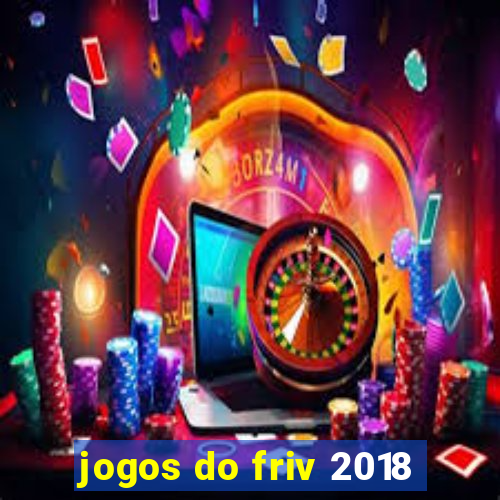 jogos do friv 2018